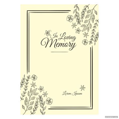 loving memory picture template  addictionary