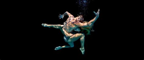 I’m One Of The World’s Top Male Synchronized Swimmers