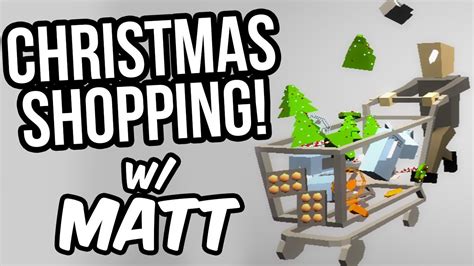 christmas shopping matt yells  swears episode  youtube