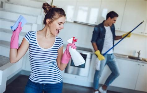 7 fun ways to clean your house 🥇cary nc house cleaning