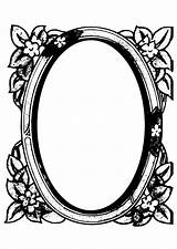 Espejo Mirror Specchio Miroir Dibujo Malvorlage Espejos Coloriage Ausdrucken Bingkai Gratis Duka Grande Educima Grandes Cita Mosaicos Stampare Icono Trazo sketch template