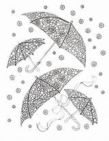 Showers Coloring sketch template