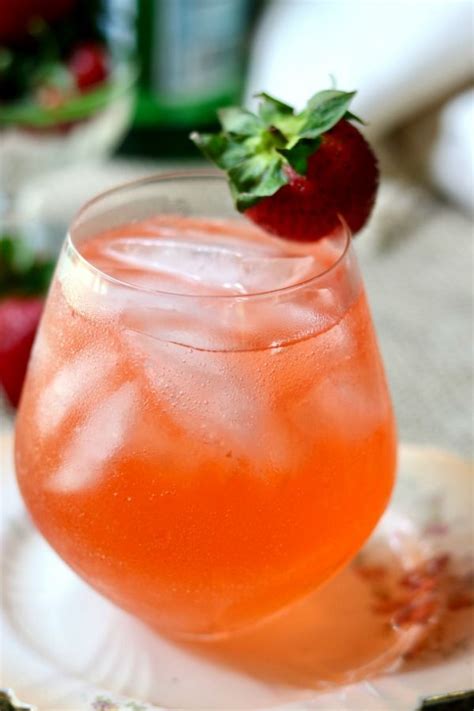 Sex On The Beach Drink Fruity Low Carb Summer Cocktail
