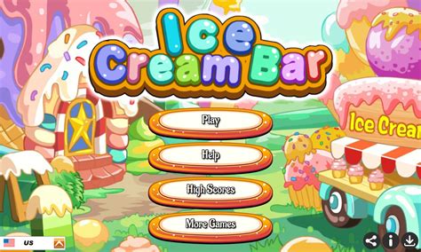 play ice cream bar game   time management ice cream store