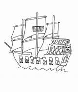 Pirate Ship Coloring Pages Ships Sheet Lego Color Clipartqueen sketch template