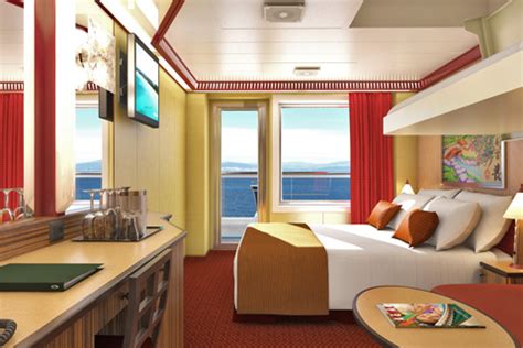 carnival dream cabin  category p cloud  spa balcony