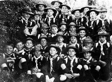 troop photo weird pictures historical images boy scouts
