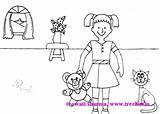 Coloring Pages Kids Swati Sharma sketch template