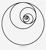 Fibonacci Coloring Circles Line Vhv sketch template