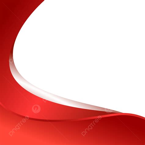 red curved border transparent background red background red red