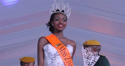 Miss Zimbabwe Stripped Of Title After Nude Whatsapp Photos