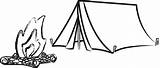 Camping Tent Clipart Clip Cliparts Outline Camp Family Drawing Clipartix Campground Kids Scenes Ground Fire Svg Campfire Library Music Symbols sketch template