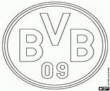 Dortmund Borussia Bvb Emblem Fussball Bayern Malvorlagen Wappen Fc Kleurplaat Escudo Malvorlage Munchen Zagreb Gnk Dinamo Lewandowski Spieler Kolorowanka Fußball sketch template