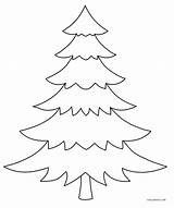 Tree Coloring Christmas Pages Blank Printable Kids Template Trees Cool2bkids Board Pattern Putting Choose sketch template