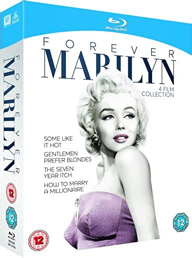 Forever Marilyn Collection Some Like It Hot Gentlemen Prefer Blondes