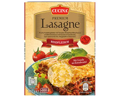 cucina premium lasagne von aldi sued ansehen