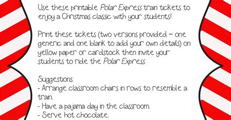 polar express ticketspdf polar express polar express