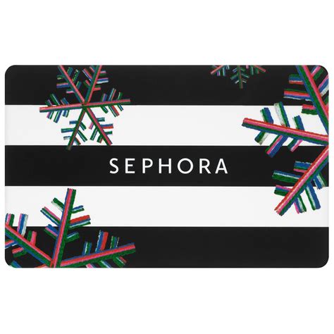holiday gift card sephora collection sephora sephora gift card
