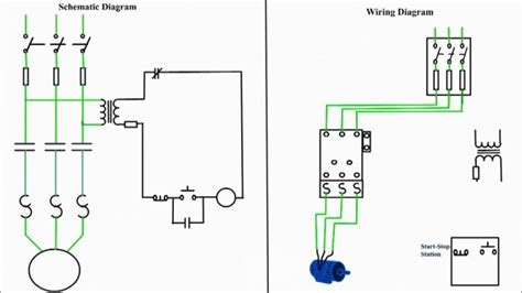 wiring diagram  motor control