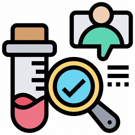 analysis diagnostic lab results test icon   iconfinder