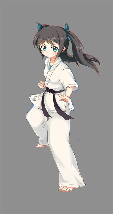 Karate Girl By Sdgundam22455 On Deviantart