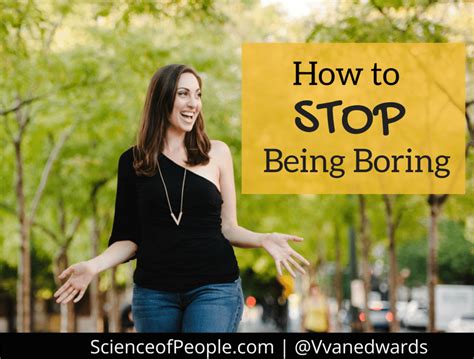 how not to be boring any longer 6 principles you can use