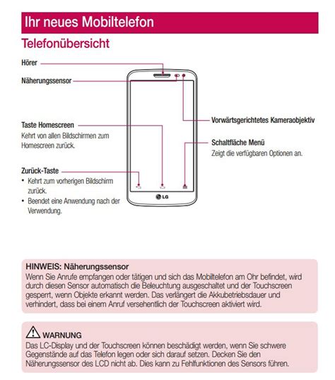 lg  mini lg  bedienungsanleitung  chip