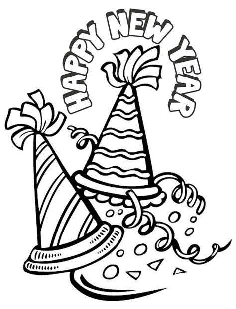 years eve coloring pages   goodimgco