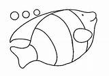 Fish Coloring Stripes Pages 424px 3kb Drawings sketch template