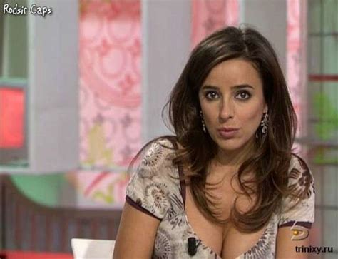 famous celebrity picture spanish television presenter