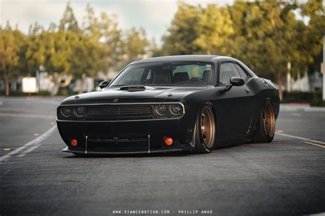 dodge challenger coupe cars modified wallpapers hd desktop