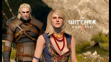 The Witcher 3 A Primeira Vez Que Geralt E Keira Metz Se Encontram