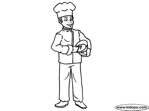 cooking chef coloring page cooking chef coloring pages coloring