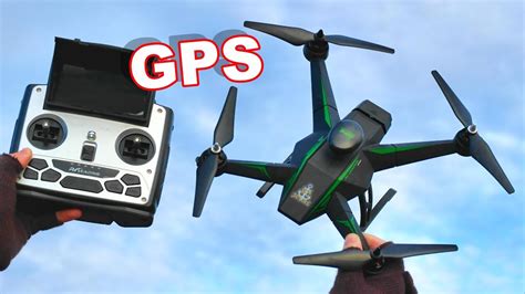 gps camera drone  ghz fpv rcfgs thercsaylors youtube