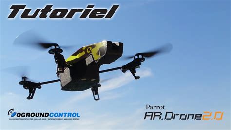 tutoriel ardrone  gps de parrot avec qground control youtube