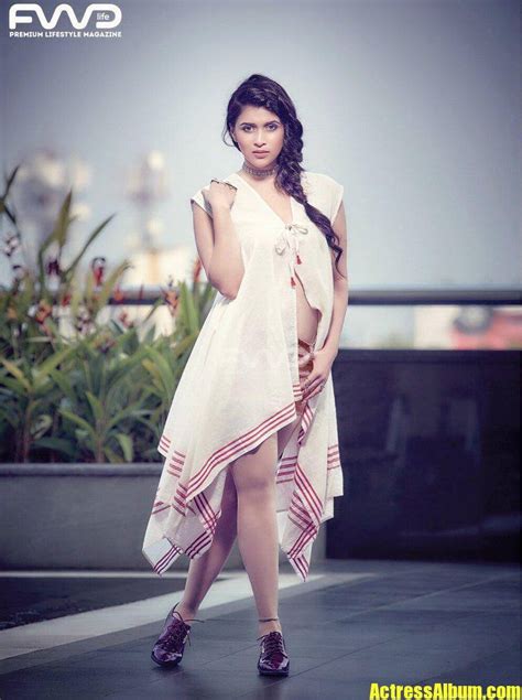 Actress Surabhi Latest Hot Photos In White Dress Actress Album