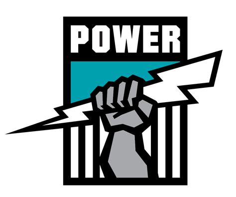 port adelaide power logos