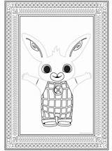 Kleurplaat Bunny Malvorlage sketch template