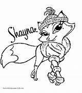 Coloring Pages Bratz Cartoon Baby Color Character Petz Pets Sheets Printable Kids Characters Print Cartoons Back Book Getdrawings Getcolorings sketch template