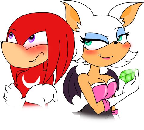 Coc Day 11 Knuckles X Rouge By Purfectprincessgirl On