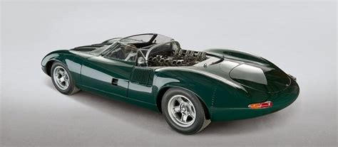 jaguar xj  prototype race car designed   mid   compete  le mans