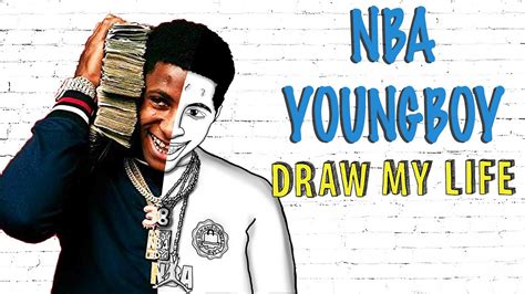 nba youngboy drawing