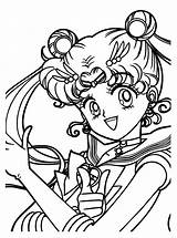 Sailor Moon Coloring Pages Sailormoon Animated Clipart Cliparts Clip Pretty Series Printable Books Moons Library Seguente Diapositive Precedente Soldier Book sketch template