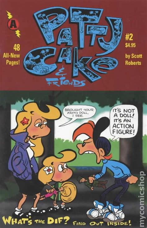 patty cake and friends vol 2 2000 comic books
