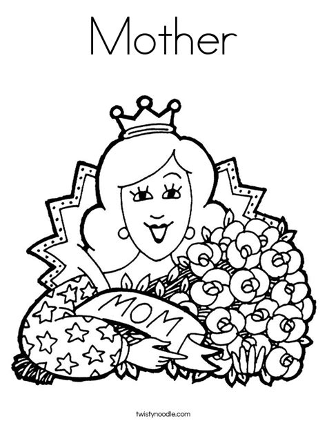 mother coloring pages  getcoloringscom  printable colorings
