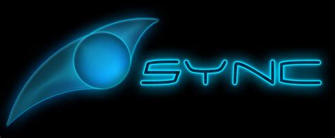 design block logo concept sync