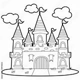 Coloring Pages Castle Castles Princess Search Again Bar Case Looking Don Print Use Find sketch template
