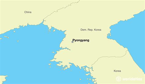 Where Is North Korea Where Is North Korea Located In