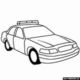 Coloring Police Car Pages Cars Colouring Color Drawing Book Planes Cop Clipart Online Thecolor Automobiles Trains Printable Advertisement Sheets Getdrawings sketch template