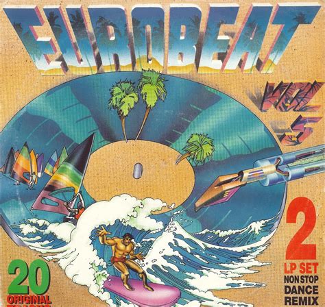 Retro Disco Hi Nrg Eurobeat Volume 5 90 Minute Non Stop Dance Remix